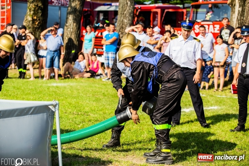 Zdjęcie w galerii na portalu naszraciborz.pl: Gospodarze zdominowali gminne zawody OSP w Sławikowie  wiadomości z regionu