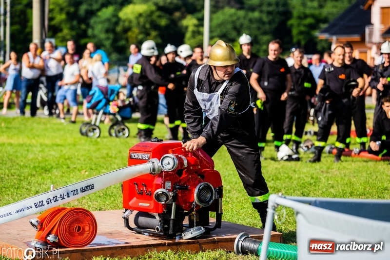Zdjęcie w galerii na portalu naszraciborz.pl: Gospodarze zdominowali gminne zawody OSP w Sławikowie  wiadomości z regionu