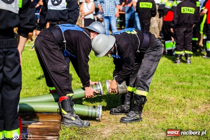 Zdjęcie w galerii na portalu naszraciborz.pl: Gospodarze zdominowali gminne zawody OSP w Sławikowie  wiadomości z regionu