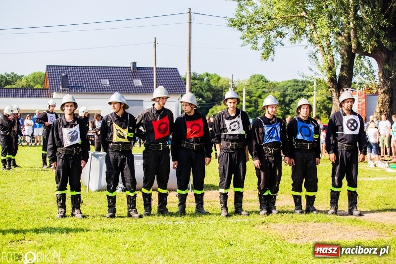 Zdjęcie w galerii na portalu naszraciborz.pl: Gospodarze zdominowali gminne zawody OSP w Sławikowie  wiadomości z regionu