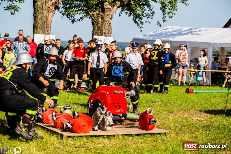 Zdjęcie w galerii na portalu naszraciborz.pl: Gospodarze zdominowali gminne zawody OSP w Sławikowie  wiadomości z regionu