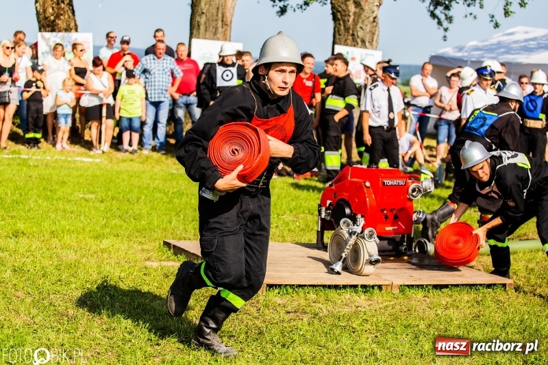 Zdjęcie w galerii na portalu naszraciborz.pl: Gospodarze zdominowali gminne zawody OSP w Sławikowie  wiadomości z regionu