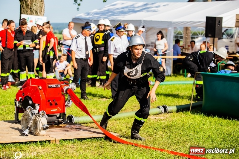 Zdjęcie w galerii na portalu naszraciborz.pl: Gospodarze zdominowali gminne zawody OSP w Sławikowie  wiadomości z regionu