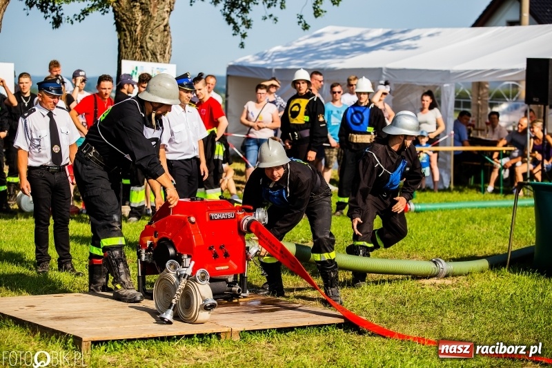 Zdjęcie w galerii na portalu naszraciborz.pl: Gospodarze zdominowali gminne zawody OSP w Sławikowie  wiadomości z regionu