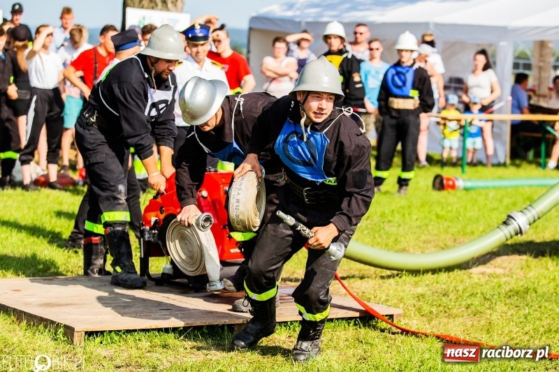 Zdjęcie w galerii na portalu naszraciborz.pl: Gospodarze zdominowali gminne zawody OSP w Sławikowie  wiadomości z regionu