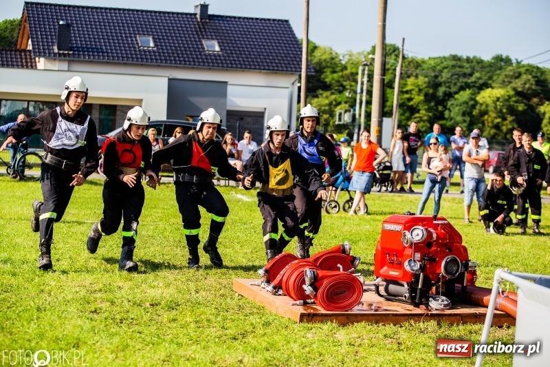 Zdjęcie w galerii na portalu naszraciborz.pl: Gospodarze zdominowali gminne zawody OSP w Sławikowie  wiadomości z regionu