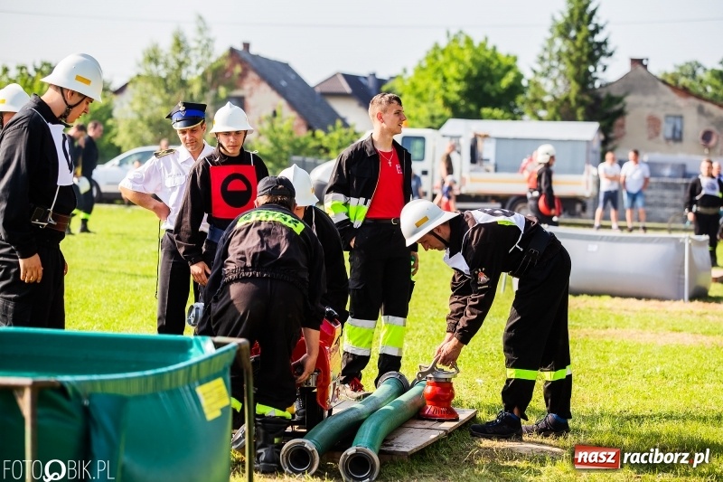 Zdjęcie w galerii na portalu naszraciborz.pl: Gospodarze zdominowali gminne zawody OSP w Sławikowie  wiadomości z regionu