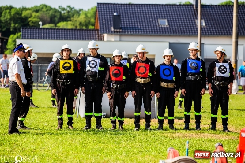 Zdjęcie w galerii na portalu naszraciborz.pl: Gospodarze zdominowali gminne zawody OSP w Sławikowie  wiadomości z regionu