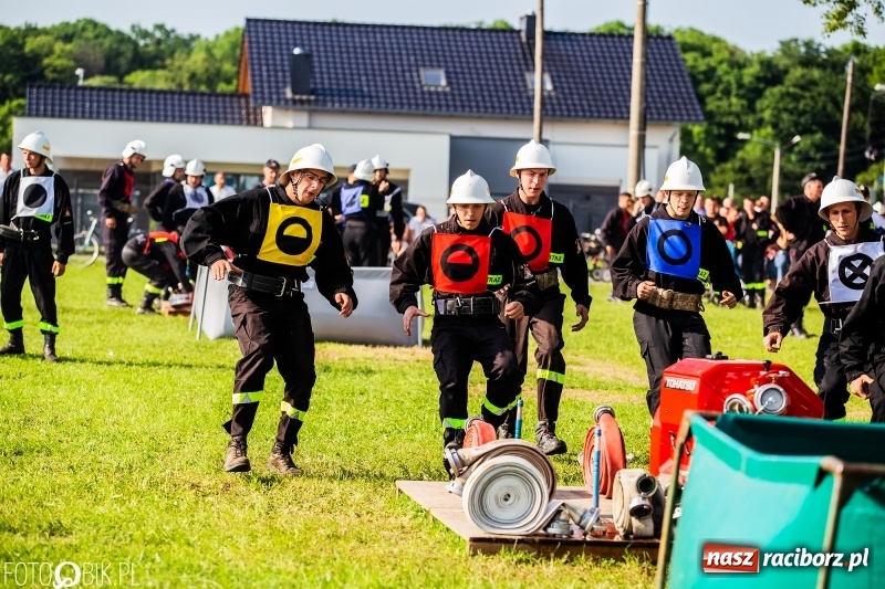 Zdjęcie w galerii na portalu naszraciborz.pl: Gospodarze zdominowali gminne zawody OSP w Sławikowie  wiadomości z regionu