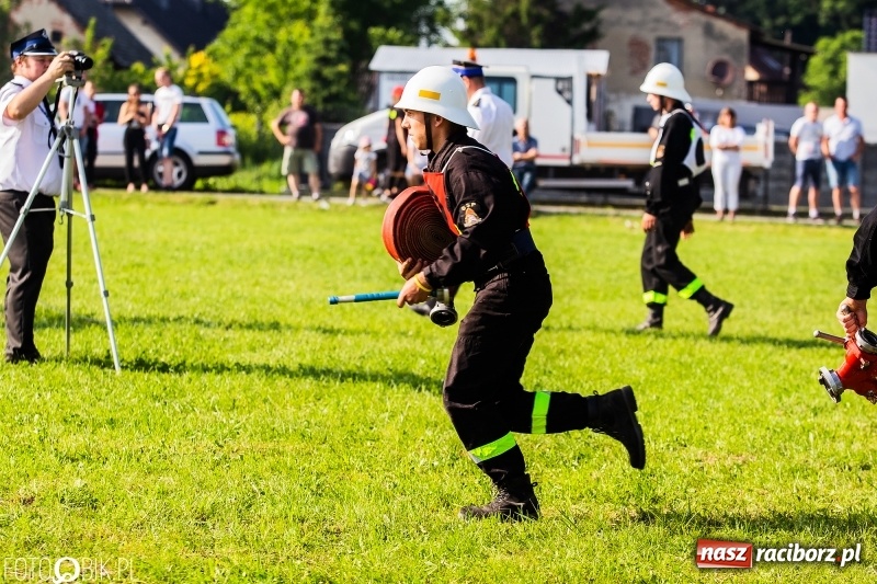 Zdjęcie w galerii na portalu naszraciborz.pl: Gospodarze zdominowali gminne zawody OSP w Sławikowie  wiadomości z regionu