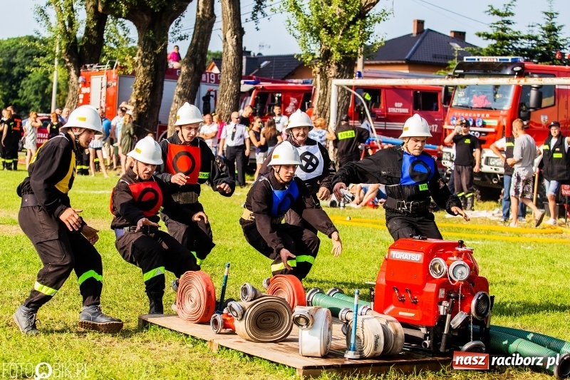Zdjęcie w galerii na portalu naszraciborz.pl: Gospodarze zdominowali gminne zawody OSP w Sławikowie  wiadomości z regionu