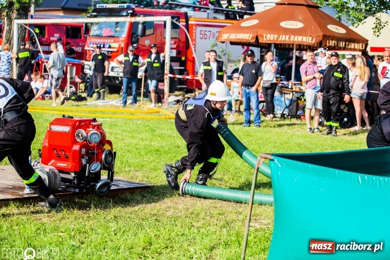 Zdjęcie w galerii na portalu naszraciborz.pl: Gospodarze zdominowali gminne zawody OSP w Sławikowie  wiadomości z regionu