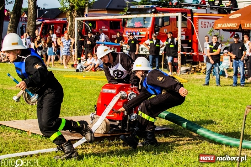 Zdjęcie w galerii na portalu naszraciborz.pl: Gospodarze zdominowali gminne zawody OSP w Sławikowie  wiadomości z regionu