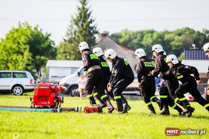 Zdjęcie w galerii na portalu naszraciborz.pl: Gospodarze zdominowali gminne zawody OSP w Sławikowie  wiadomości z regionu