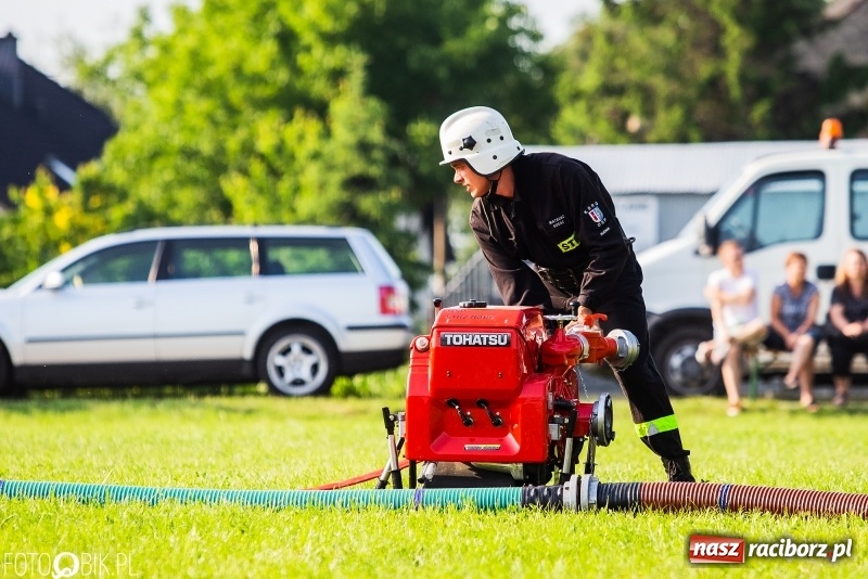 Zdjęcie w galerii na portalu naszraciborz.pl: Gospodarze zdominowali gminne zawody OSP w Sławikowie  wiadomości z regionu
