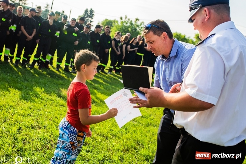 Zdjęcie w galerii na portalu naszraciborz.pl: Gospodarze zdominowali gminne zawody OSP w Sławikowie  wiadomości z regionu