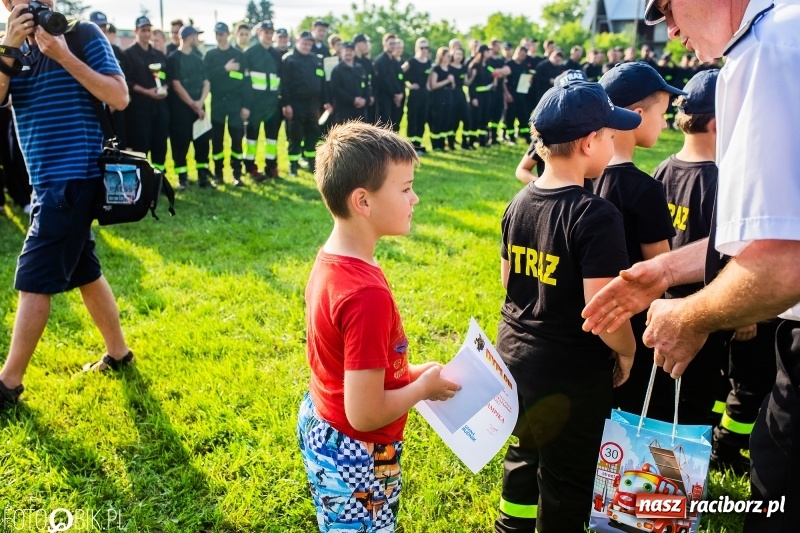Zdjęcie w galerii na portalu naszraciborz.pl: Gospodarze zdominowali gminne zawody OSP w Sławikowie  wiadomości z regionu