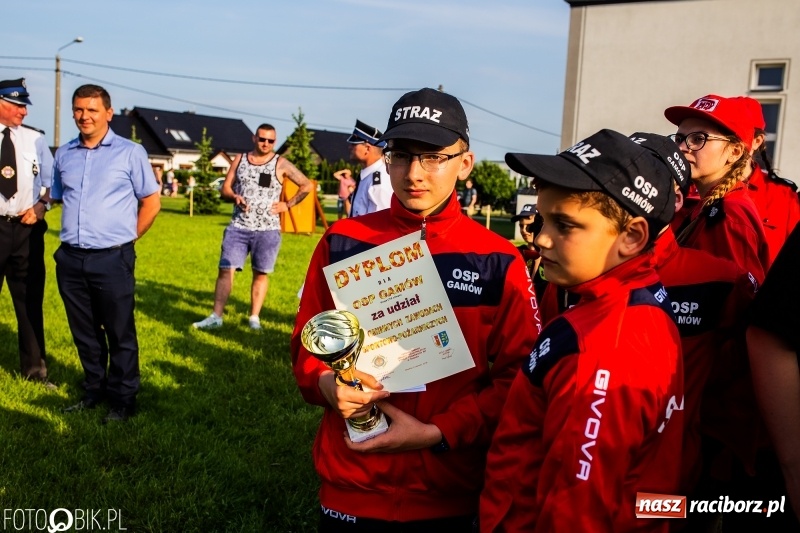 Zdjęcie w galerii na portalu naszraciborz.pl: Gospodarze zdominowali gminne zawody OSP w Sławikowie  wiadomości z regionu