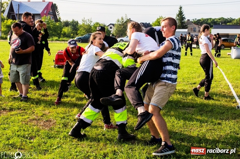Zdjęcie w galerii na portalu naszraciborz.pl: Gospodarze zdominowali gminne zawody OSP w Sławikowie  wiadomości z regionu