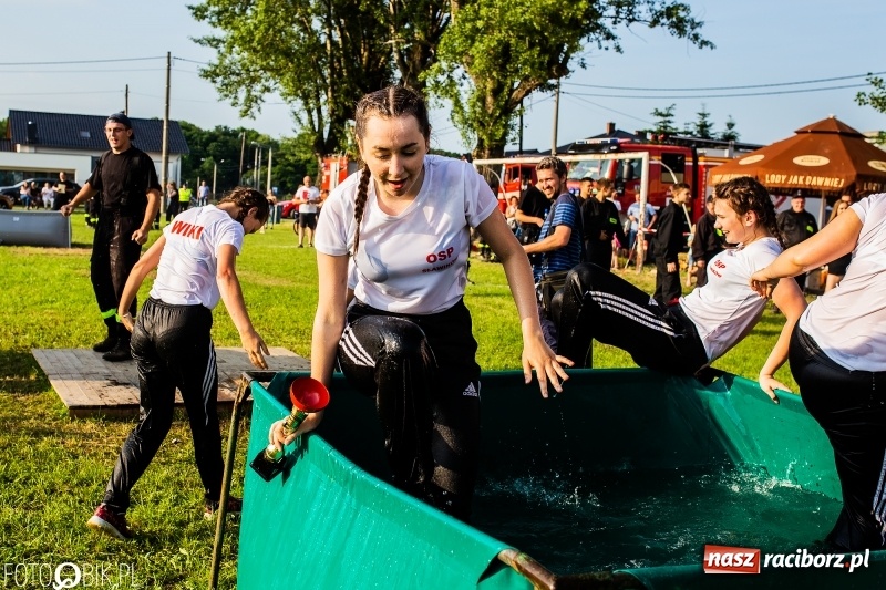 Zdjęcie w galerii na portalu naszraciborz.pl: Gospodarze zdominowali gminne zawody OSP w Sławikowie  wiadomości z regionu