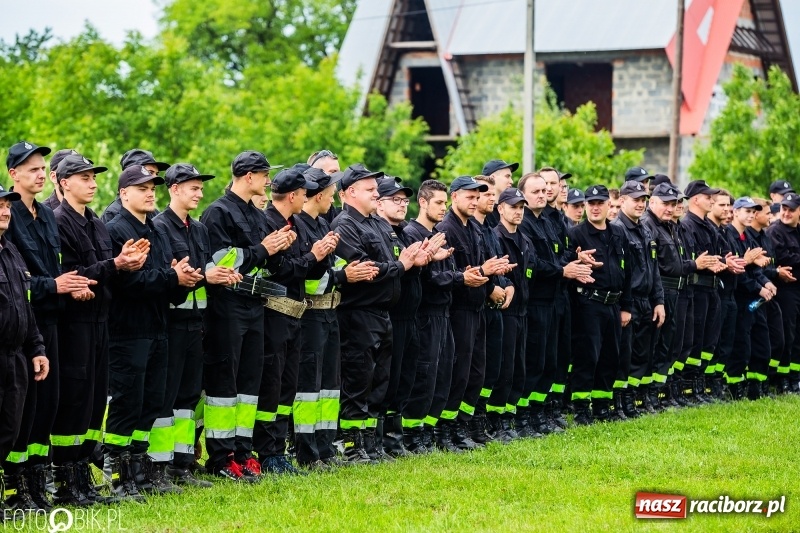 Zdjęcie w galerii na portalu naszraciborz.pl: Gospodarze zdominowali gminne zawody OSP w Sławikowie  wiadomości z regionu