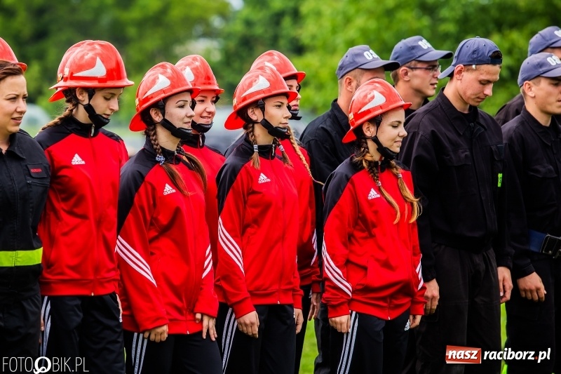 Zdjęcie w galerii na portalu naszraciborz.pl: Gospodarze zdominowali gminne zawody OSP w Sławikowie  wiadomości z regionu