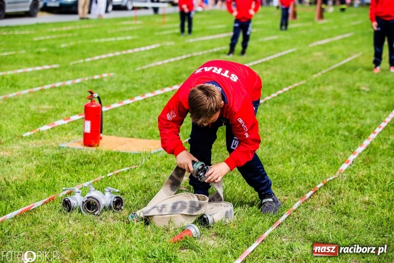 Zdjęcie w galerii na portalu naszraciborz.pl: Gospodarze zdominowali gminne zawody OSP w Sławikowie  wiadomości z regionu