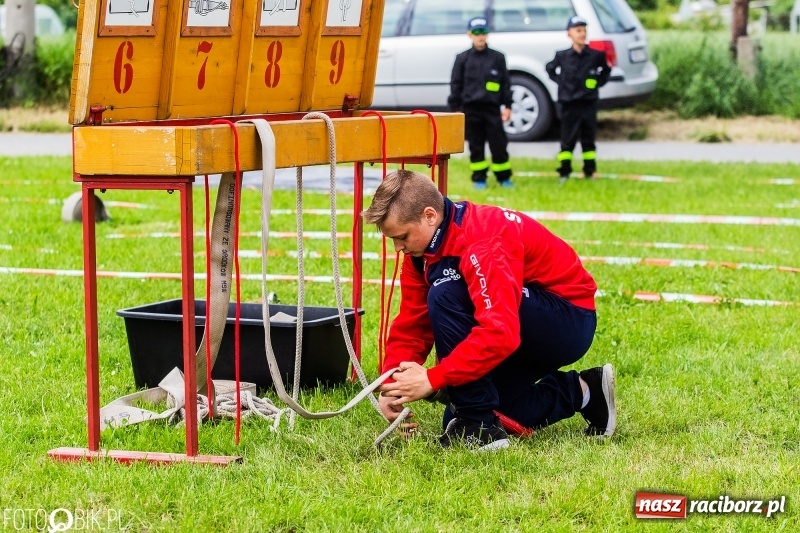 Zdjęcie w galerii na portalu naszraciborz.pl: Gospodarze zdominowali gminne zawody OSP w Sławikowie  wiadomości z regionu