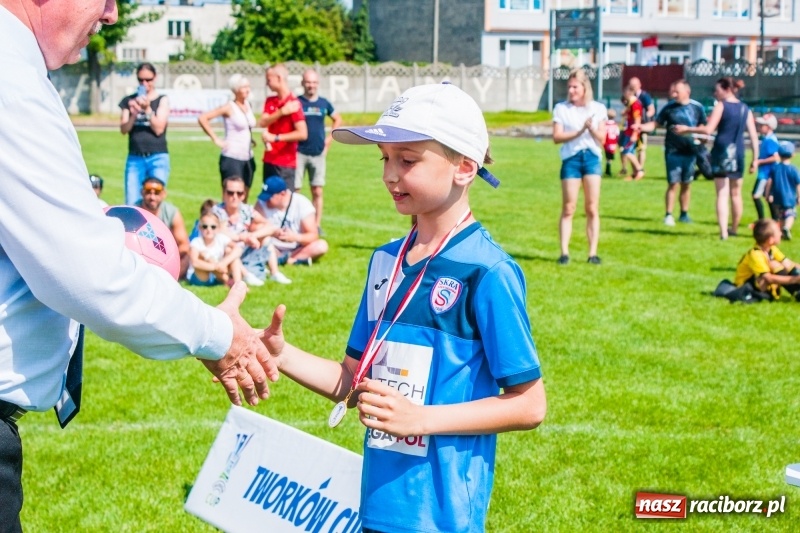 Zdjęcie w galerii na portalu naszraciborz.pl: Akademia Piłkarska GKS Jastrzębie zwycięzcą drugiego dnia Tworków Cup 2019 [FOTO] wiadomości z regionu