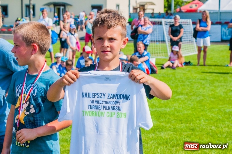 Zdjęcie w galerii na portalu naszraciborz.pl: Akademia Piłkarska GKS Jastrzębie zwycięzcą drugiego dnia Tworków Cup 2019 [FOTO] wiadomości z regionu
