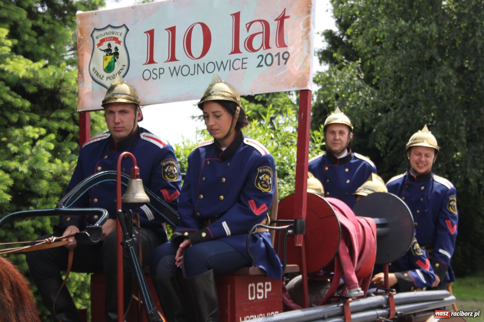 Zdjęcie w galerii na portalu naszraciborz.pl: Bogu na chwałę a bliźniemu na pomoc. 110 lat wojnowickiej OSP wiadomości z regionu
