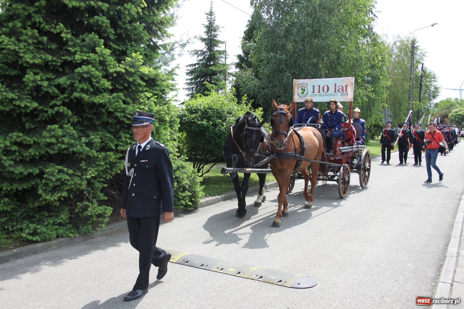 Zdjęcie w galerii na portalu naszraciborz.pl: Bogu na chwałę a bliźniemu na pomoc. 110 lat wojnowickiej OSP wiadomości z regionu