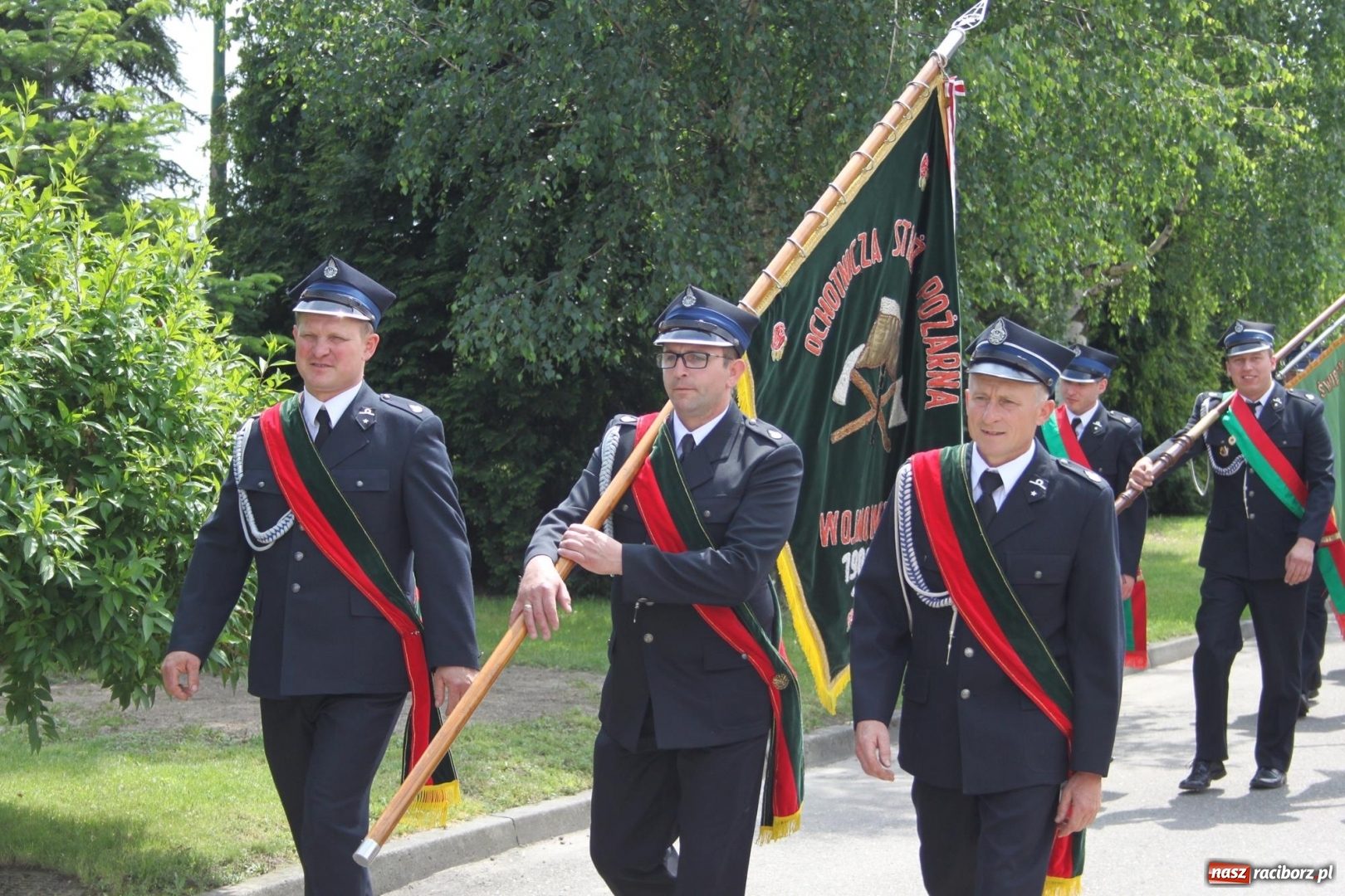 Zdjęcie w galerii na portalu naszraciborz.pl: Bogu na chwałę a bliźniemu na pomoc. 110 lat wojnowickiej OSP wiadomości z regionu