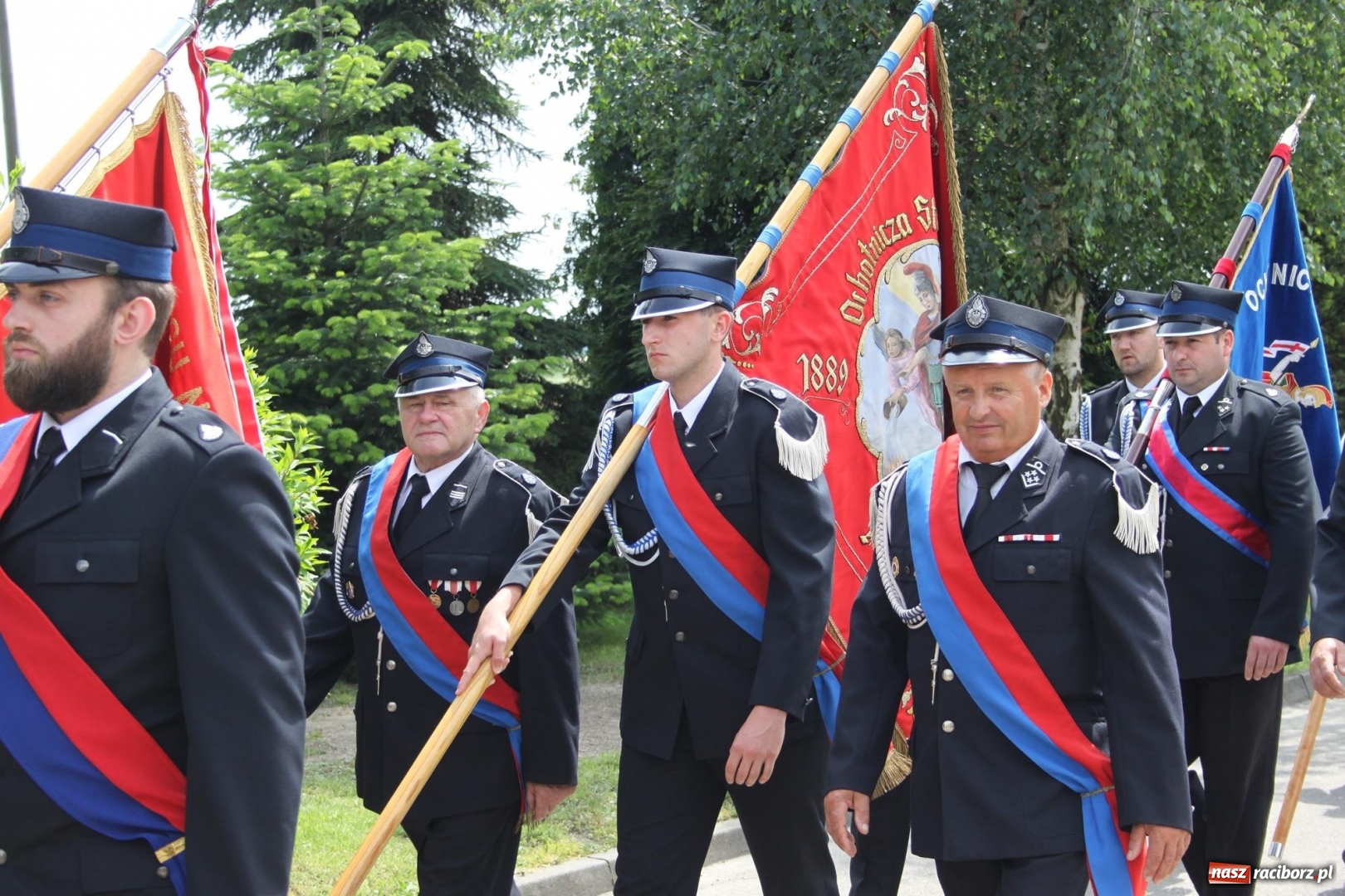 Zdjęcie w galerii na portalu naszraciborz.pl: Bogu na chwałę a bliźniemu na pomoc. 110 lat wojnowickiej OSP wiadomości z regionu