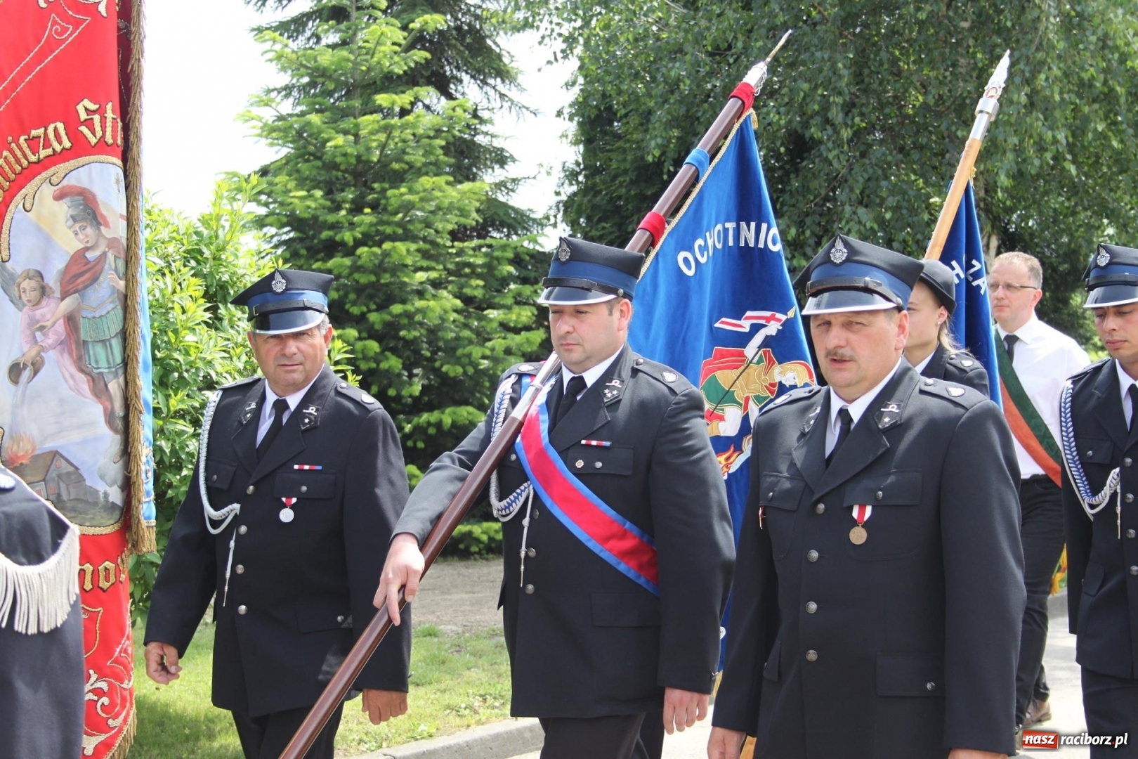 Zdjęcie w galerii na portalu naszraciborz.pl: Bogu na chwałę a bliźniemu na pomoc. 110 lat wojnowickiej OSP wiadomości z regionu