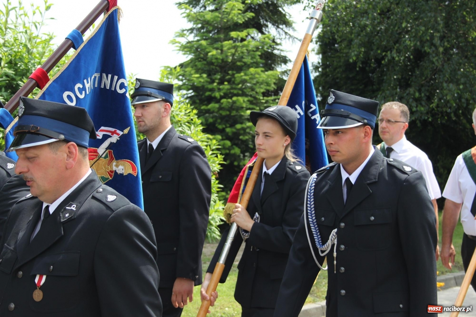 Zdjęcie w galerii na portalu naszraciborz.pl: Bogu na chwałę a bliźniemu na pomoc. 110 lat wojnowickiej OSP wiadomości z regionu