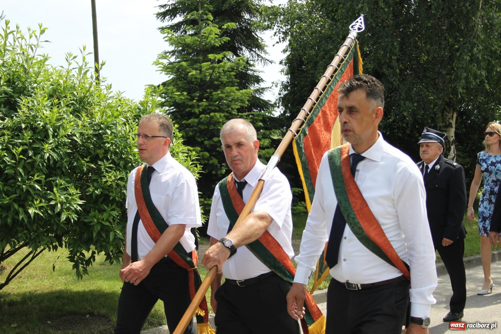 Zdjęcie w galerii na portalu naszraciborz.pl: Bogu na chwałę a bliźniemu na pomoc. 110 lat wojnowickiej OSP wiadomości z regionu