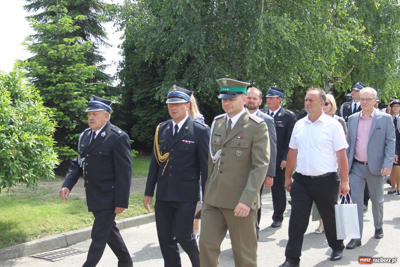 Zdjęcie w galerii na portalu naszraciborz.pl: Bogu na chwałę a bliźniemu na pomoc. 110 lat wojnowickiej OSP wiadomości z regionu