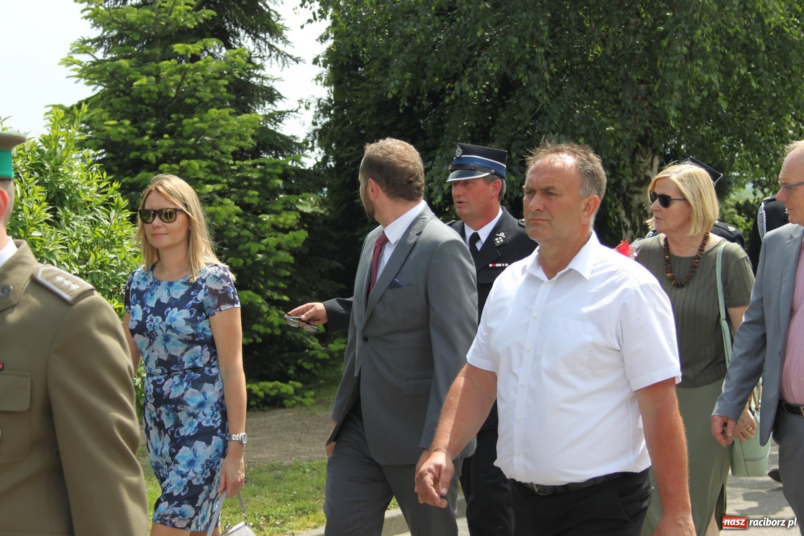 Zdjęcie w galerii na portalu naszraciborz.pl: Bogu na chwałę a bliźniemu na pomoc. 110 lat wojnowickiej OSP wiadomości z regionu