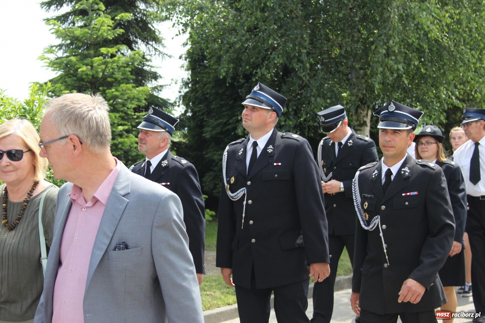 Zdjęcie w galerii na portalu naszraciborz.pl: Bogu na chwałę a bliźniemu na pomoc. 110 lat wojnowickiej OSP wiadomości z regionu
