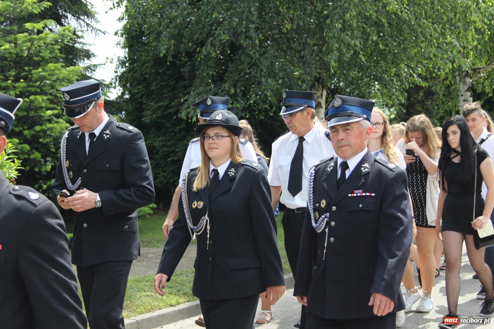 Zdjęcie w galerii na portalu naszraciborz.pl: Bogu na chwałę a bliźniemu na pomoc. 110 lat wojnowickiej OSP wiadomości z regionu