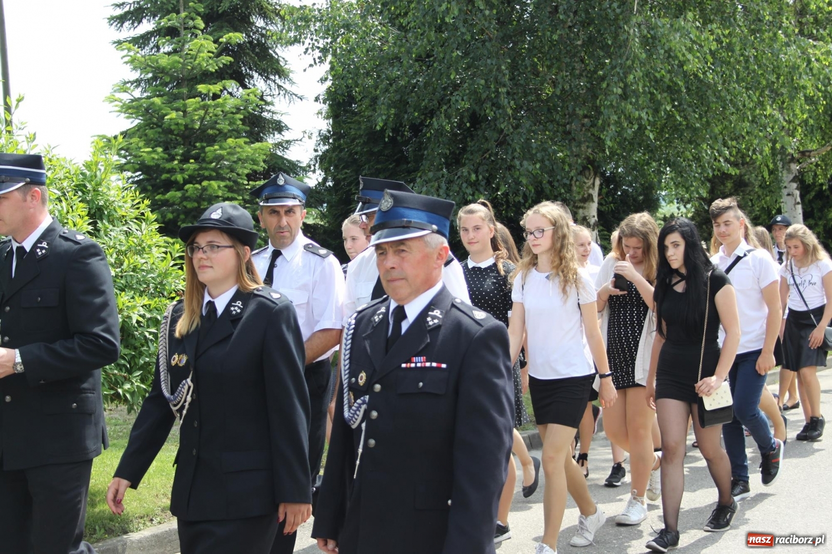 Zdjęcie w galerii na portalu naszraciborz.pl: Bogu na chwałę a bliźniemu na pomoc. 110 lat wojnowickiej OSP wiadomości z regionu