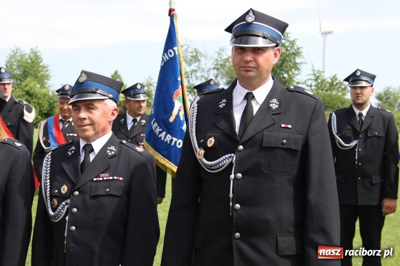 Zdjęcie w galerii na portalu naszraciborz.pl: Bogu na chwałę a bliźniemu na pomoc. 110 lat wojnowickiej OSP wiadomości z regionu