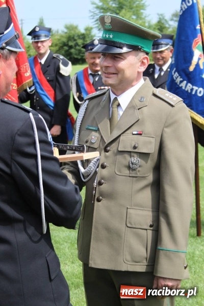 Zdjęcie w galerii na portalu naszraciborz.pl: Bogu na chwałę a bliźniemu na pomoc. 110 lat wojnowickiej OSP wiadomości z regionu