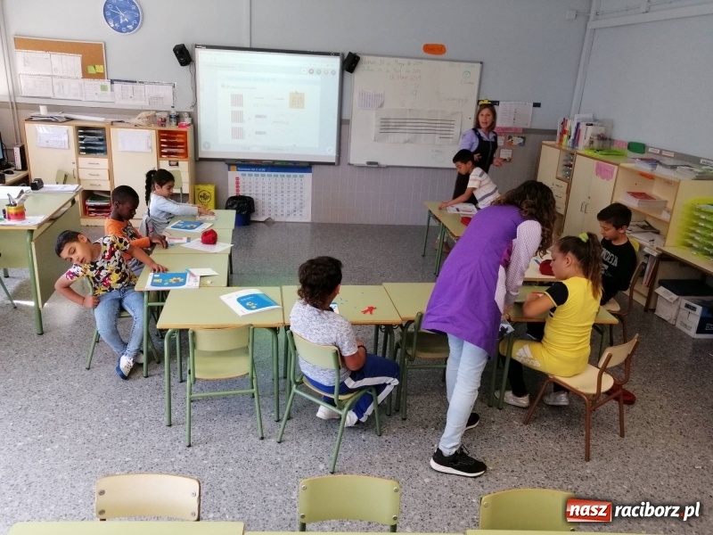 Zdjęcie w galerii na portalu naszraciborz.pl: Erasmus+ na finiszu. Podsumowanie w Tworkowie  wiadomości z regionu