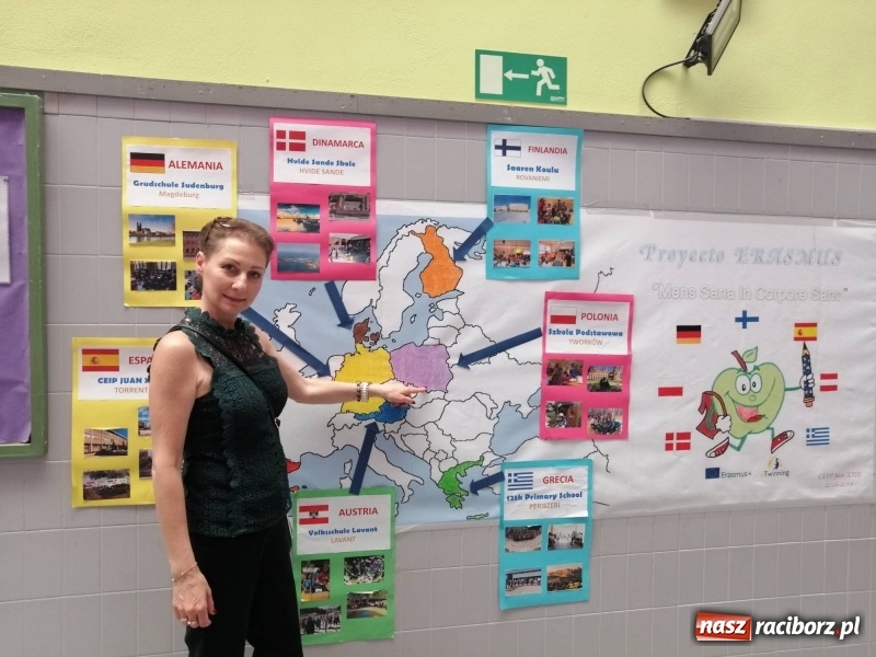 Zdjęcie w galerii na portalu naszraciborz.pl: Erasmus+ na finiszu. Podsumowanie w Tworkowie  wiadomości z regionu