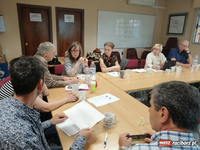 Zdjęcie w galerii na portalu naszraciborz.pl: Erasmus+ na finiszu. Podsumowanie w Tworkowie  wiadomości z regionu