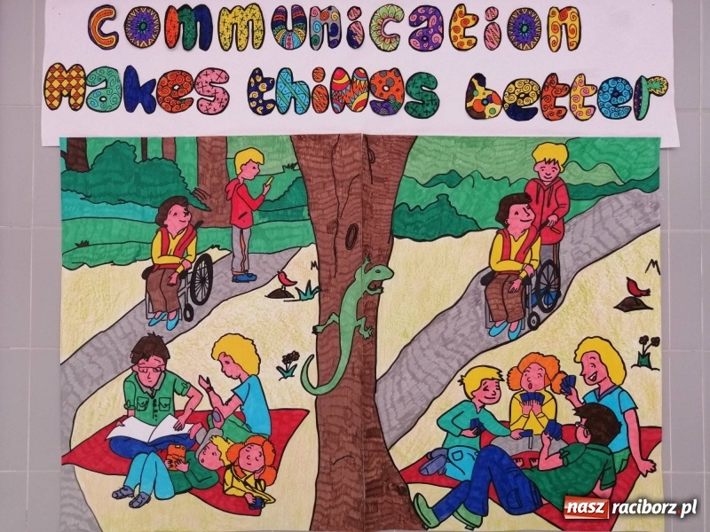 Zdjęcie w galerii na portalu naszraciborz.pl: Erasmus+ na finiszu. Podsumowanie w Tworkowie  wiadomości z regionu