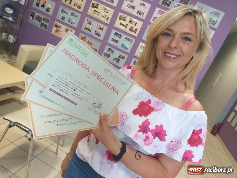 Zdjęcie w galerii na portalu naszraciborz.pl: Finał V Postanowień Noworocznych w Akademii Fitness wiadomości z regionu