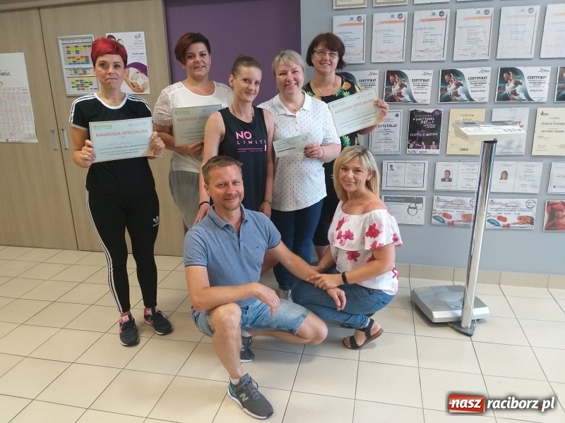 Zdjęcie w galerii na portalu naszraciborz.pl: Finał V Postanowień Noworocznych w Akademii Fitness wiadomości z regionu